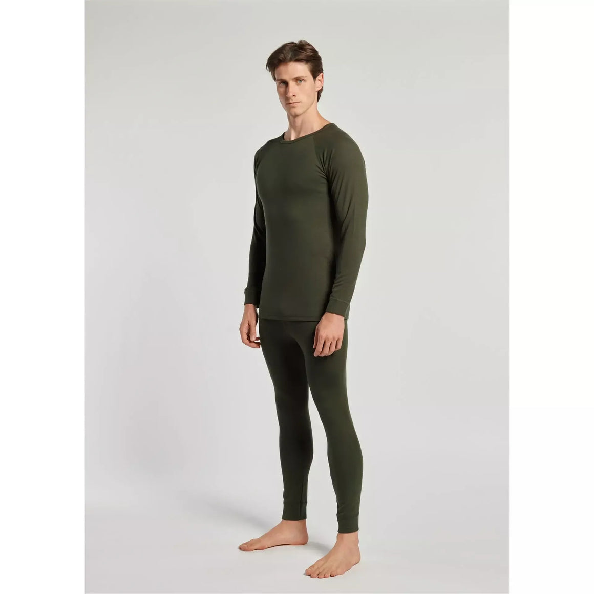 Termo kelnės, Chaki spalvos, XL dydis. NJORDWEAR