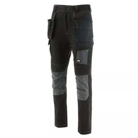 Vyr. kelnės CAT Essentials black 36/34