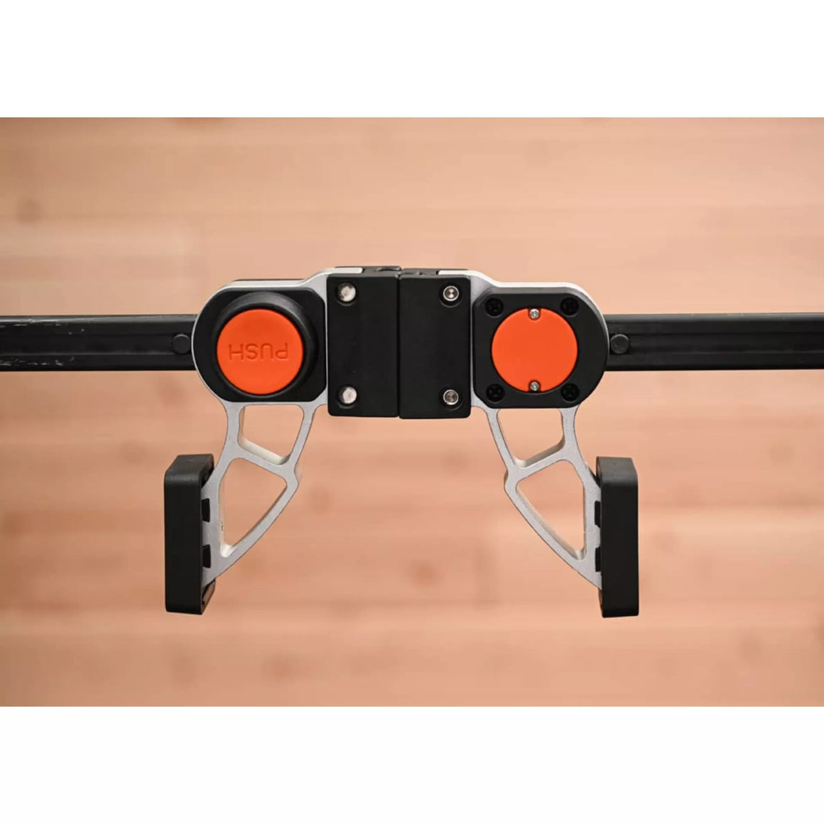 Aliuminis spaustuvas MEDIUM DUTY su jėgos matuokliu 150 mm, JORGENSEN