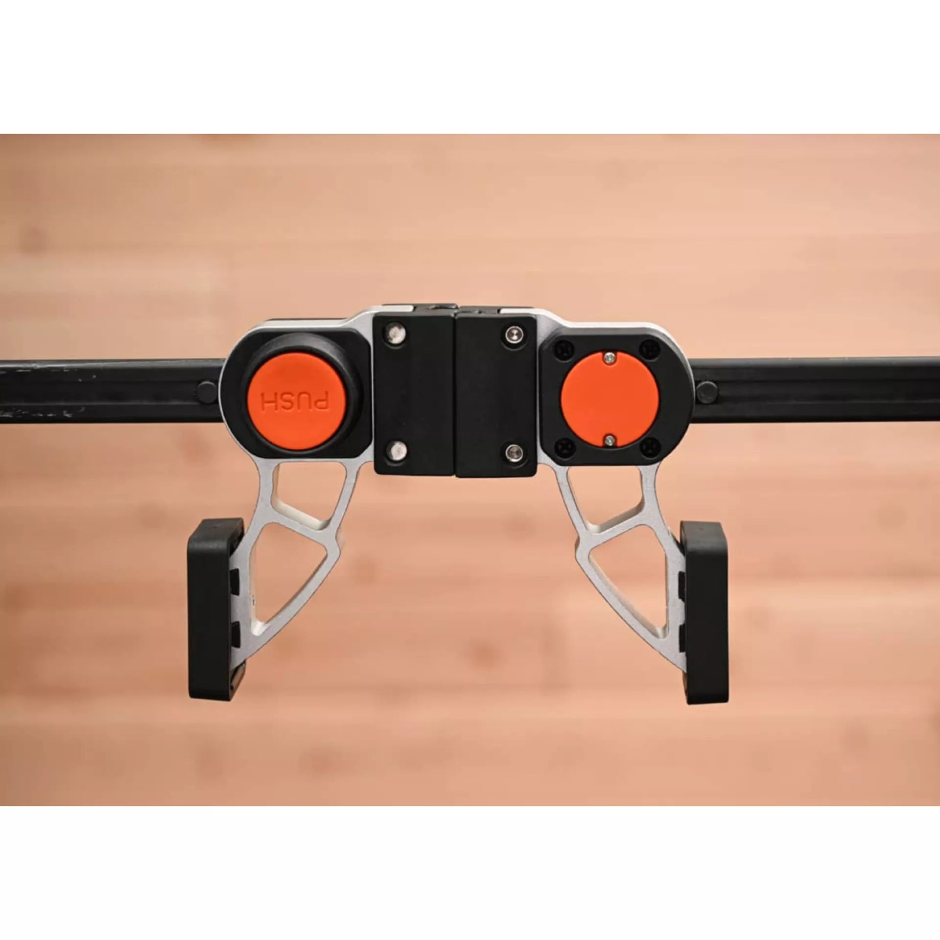 Aliuminis spaustuvas MEDIUM DUTY su jėgos matuokliu 150 mm, JORGENSEN