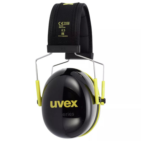 Ausinės su lank. per galvą UVEX K2, 32dB