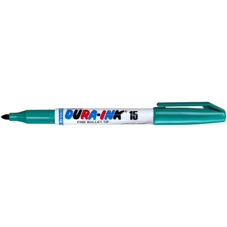 Markeris DURA-INK15 FINE, žalias, 1 mm