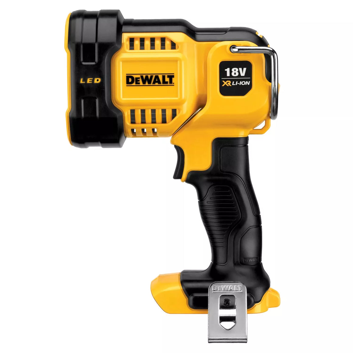 Akumuliatorinis prožektorius DeWalt DCL043-XJ, 18 V