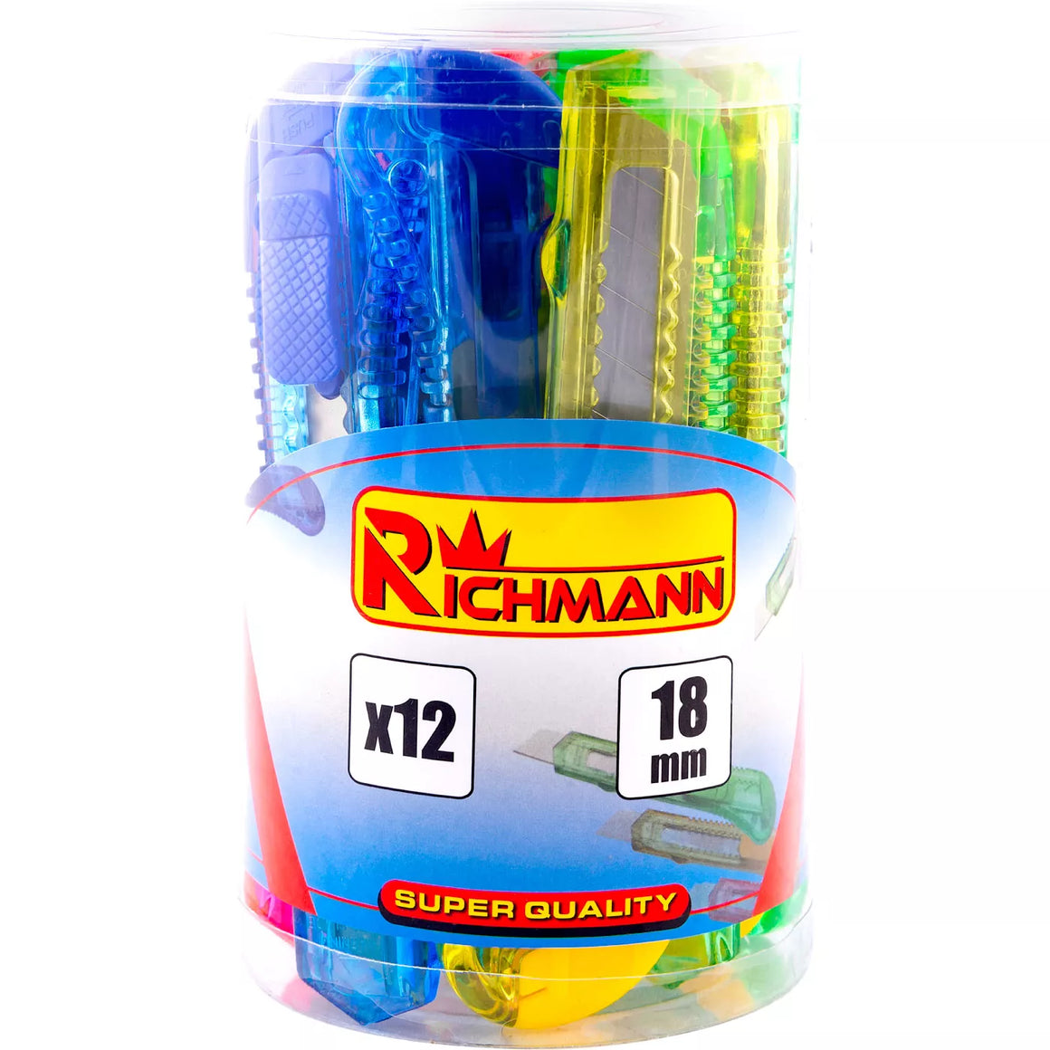 Peiliukas „RICHMANN" 18 mm, 12 vnt.