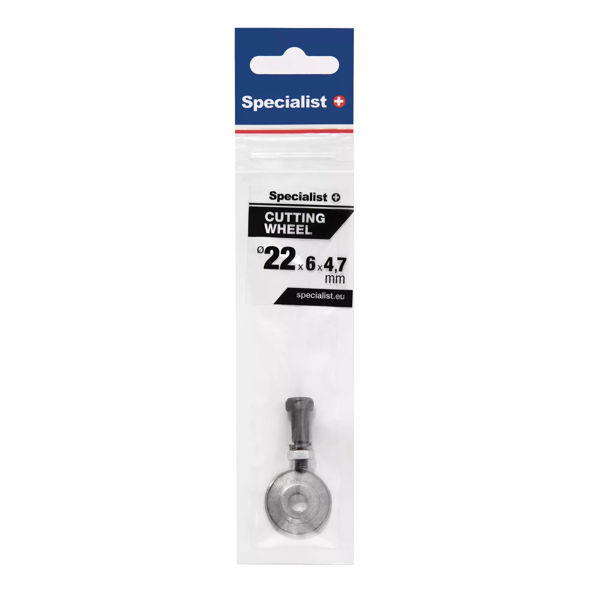 SPECIALIST+ pjovimo ratukas, 22x6x4.7 mm