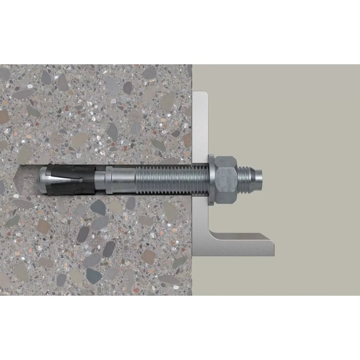 Inkarinis varžtas FAZ II Plus 12/10 ZP, 12x110 mm. FISCHER
