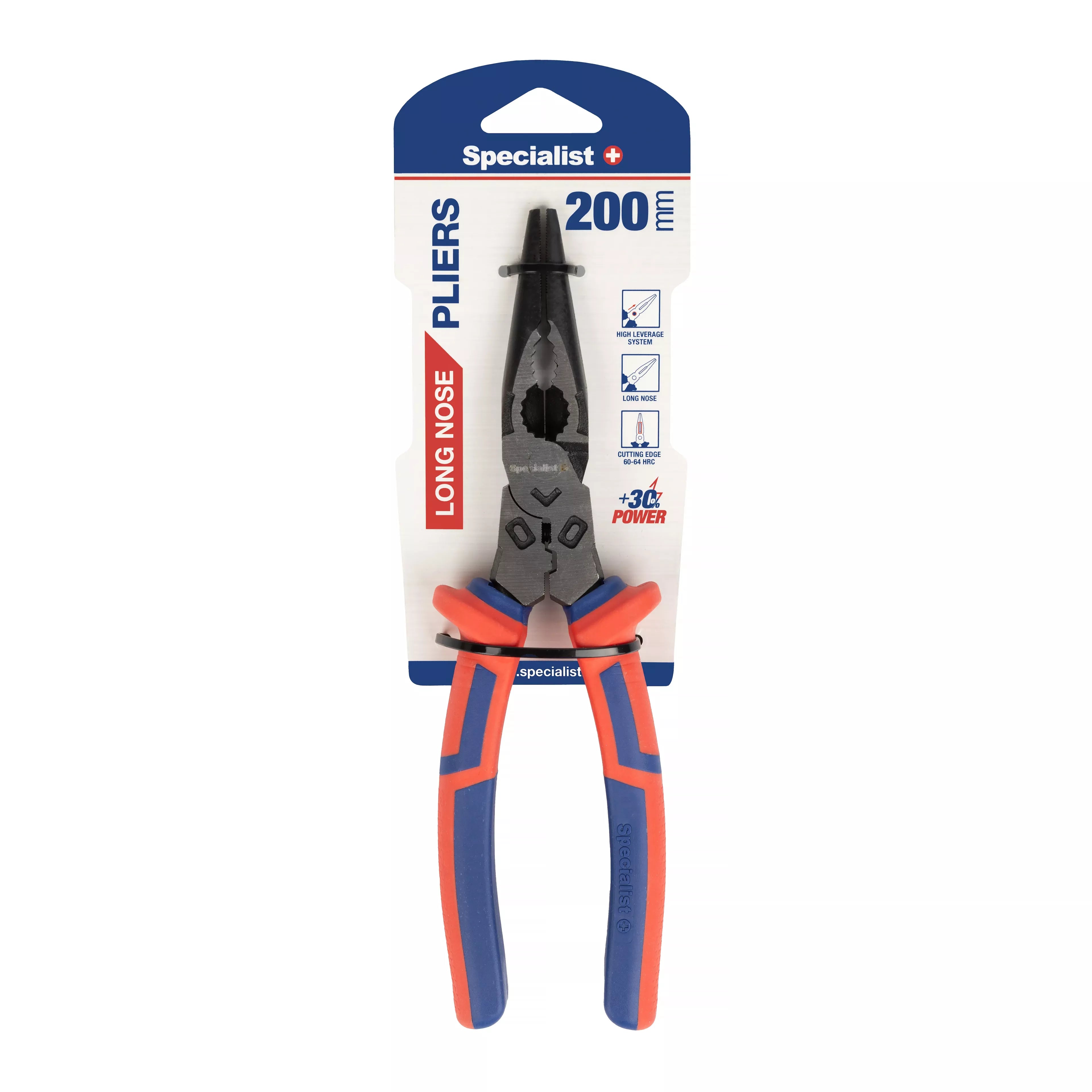SPECIALIST+ prailgintos replės, 200 mm