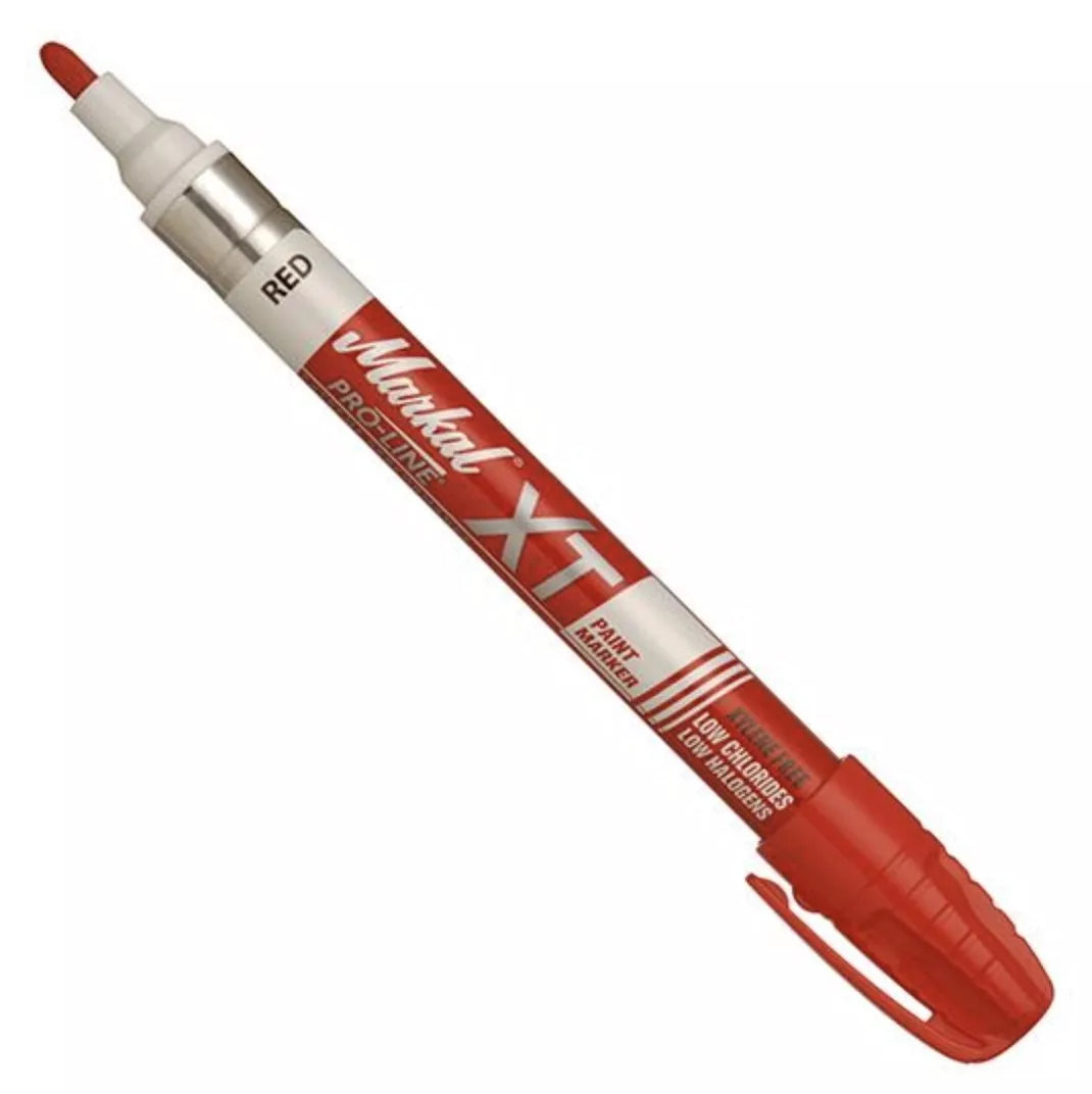 Dažų markeris PRO LINE XT, raudonas