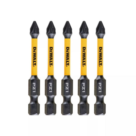 Sukimo antgaliukai FLEXTORQ PZ1, 25 mm, DeWALT, 5 vnt.