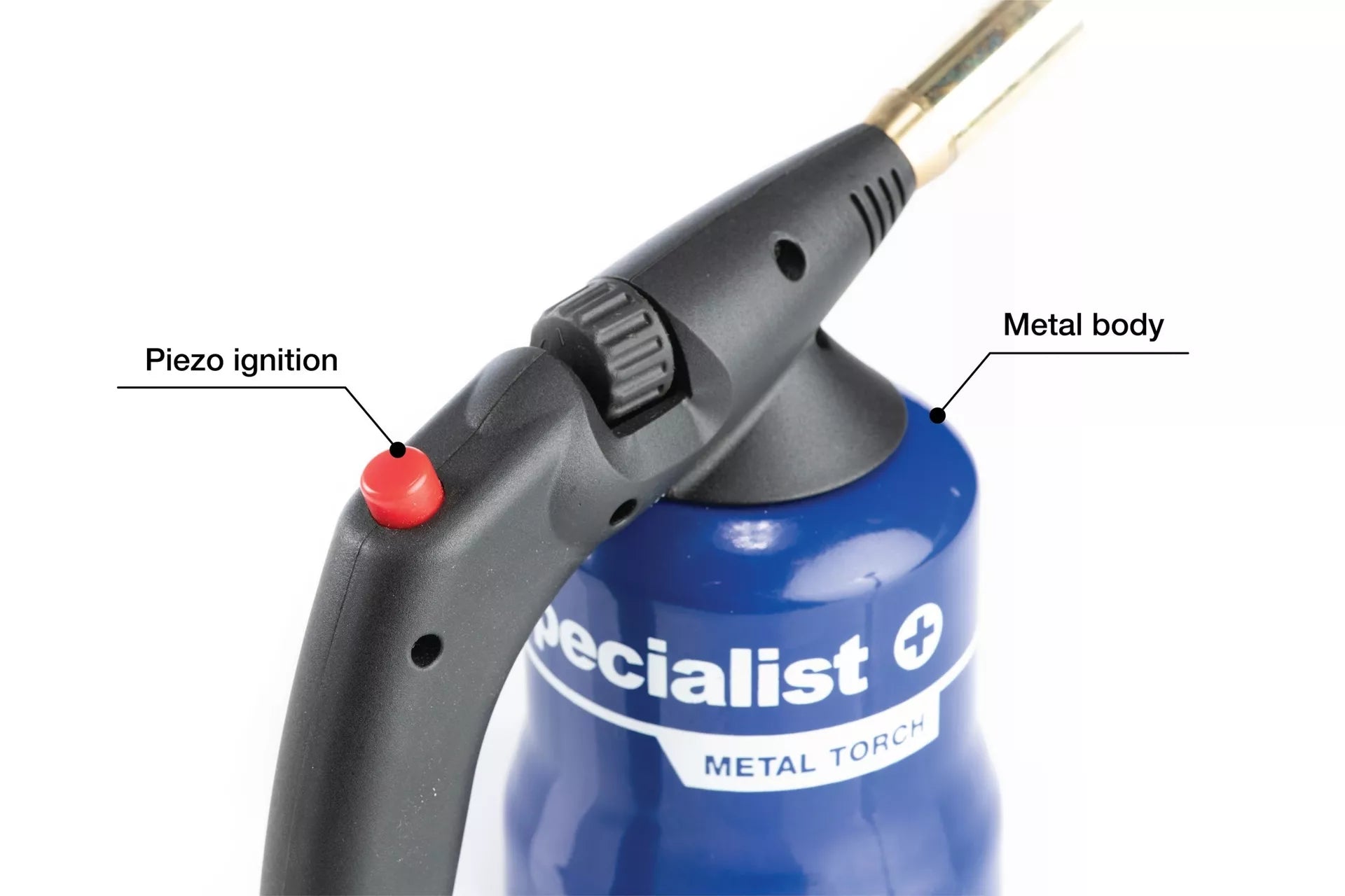 SPECIALIST+ degiklis su metaliniu korp., 190g. dujoms
