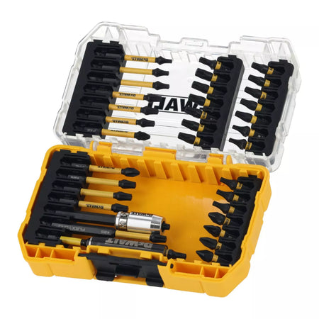 Smūginių antgalių rinkinys Flextorq, DeWALT, 37 vnt.