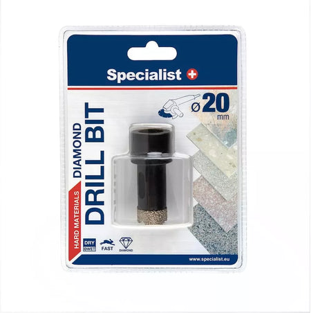 SPECIALIST+ deimantinis grąžtas D20 M14