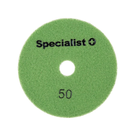 SPECIALIST+ deimant. šlifavimo lap., 125 mm, 50P