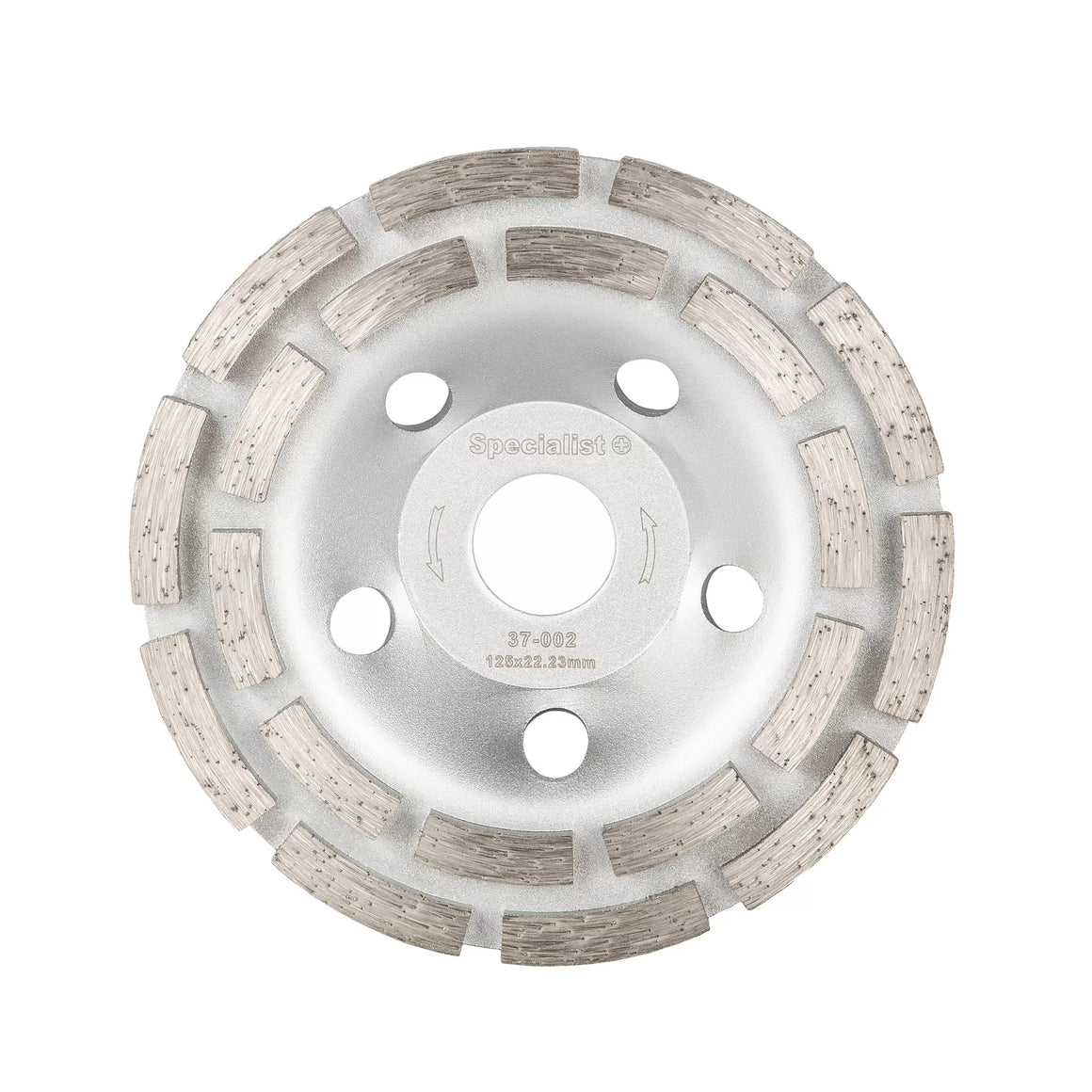 SPECIALIST+ deimantinė šlif. lėkštelė BASIC, 125 mm