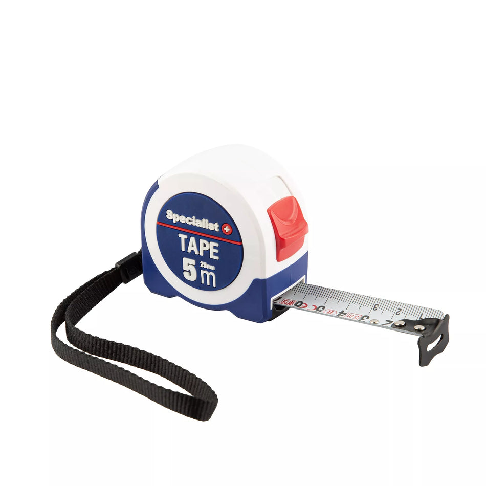 SPECIALIST+ ruletė TAPE 5 m, 25 mm