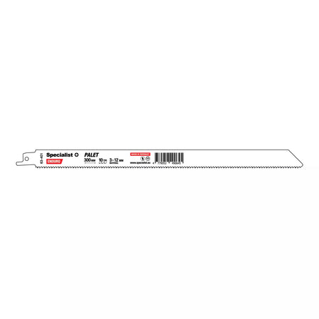 SPECIALIST+ pjūklelis paletėms, 300 mm, 10TPI