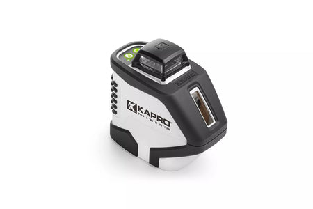 Kapro lazerinis matuoklis žalias 360°