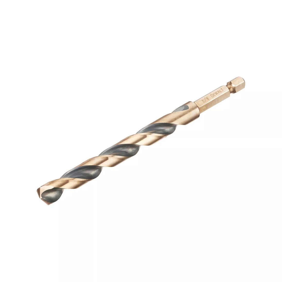 Grąžtas metalui HEX 1/4, 9,5 mm, DeWALT