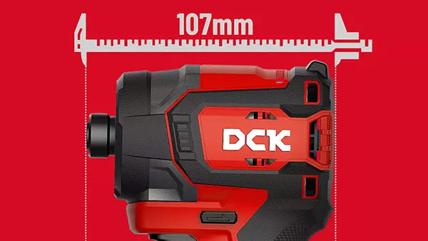 Akumuliatorinis bešepetėlinis smūginis suktukas 20V, KDPL208Z, DCK (be baterijos ir įkroviklio)