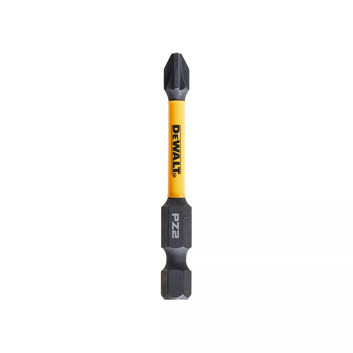 Sukimo antgaliukai FLEXTORQ PZ2 57 mm, DeWALT, 2 vnt.