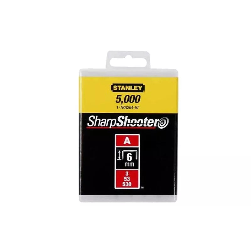 53 A tipo kabės „STANLEY" 5000 vnt. 6 mm