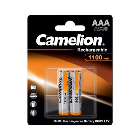 Įkraunami elementai NH-AAA1100BP2, CAMELION, 2 vnt.