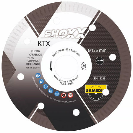 Deim. dis. „SAMEDIA" KTX 115x22/1,3