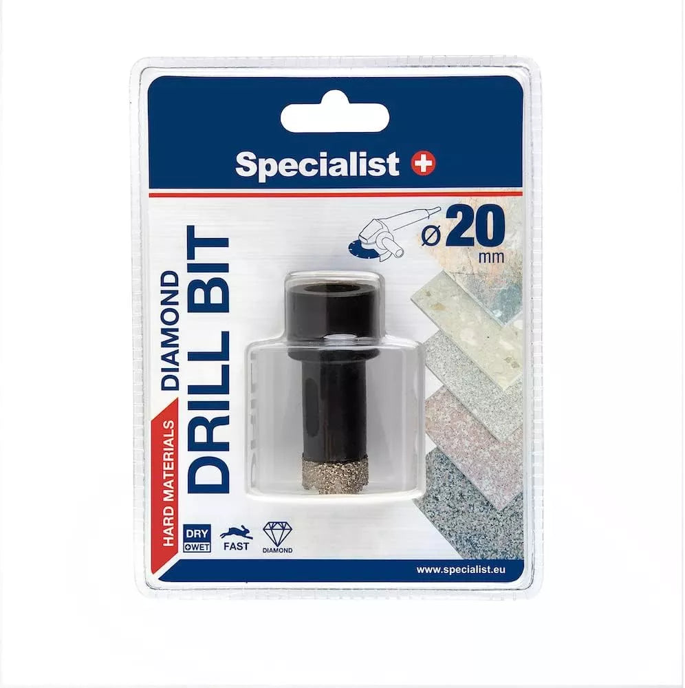 SPECIALIST+ deimantinis grąžtas D20 M14