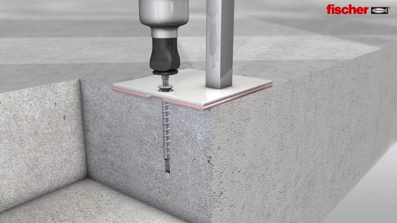 Betonsraigtis UltraCut FBS II 12x110 US, Fischer 20 vnt.