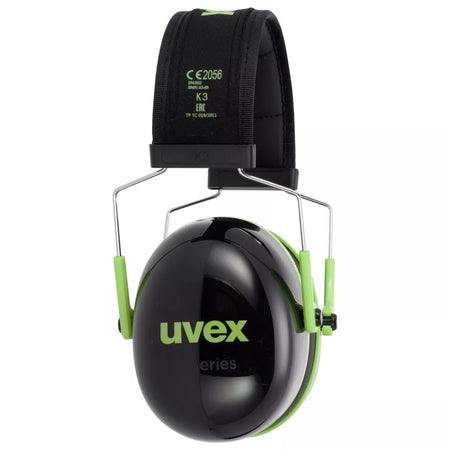 Ausinės su lankeliu per galvą UVEX K1, 28dB