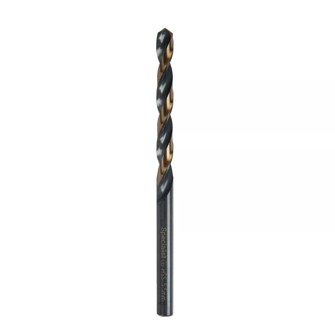 SPECIALIST+ metalo grąžtas BASIC, 5.5 mm