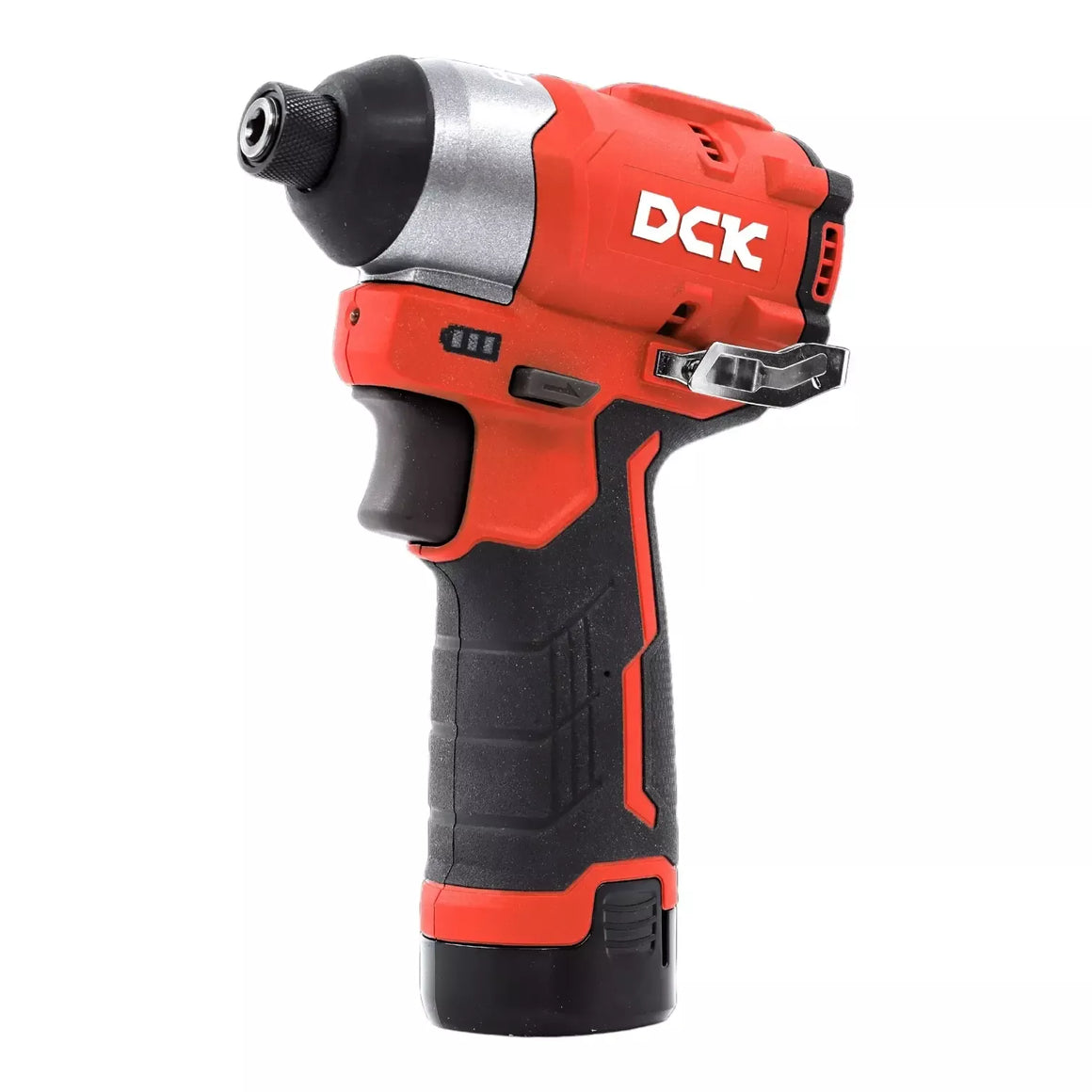 Akumuliatorinis bešepetėlinis smūginis suktukas 12V, KDPL04-8Z, DCK (be baterijos ir įkroviklio)