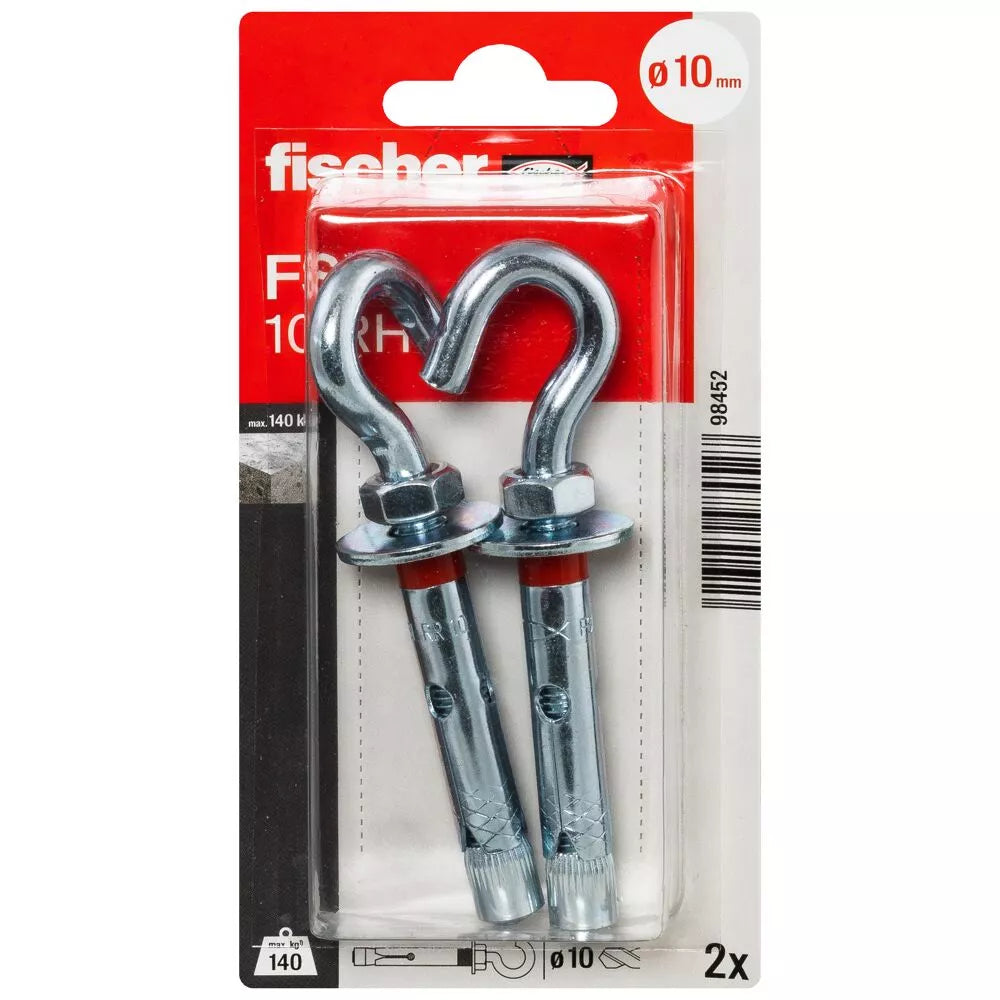 Fischer ankeris su C formos kabliu FSL 10 RH 2vnt.