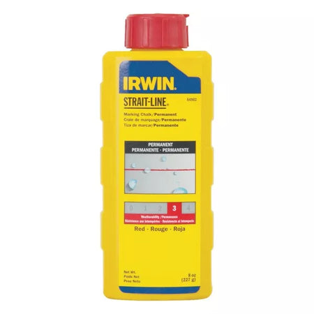Raud. kreida „IRWIN" STRAIGHT LINE 227 g