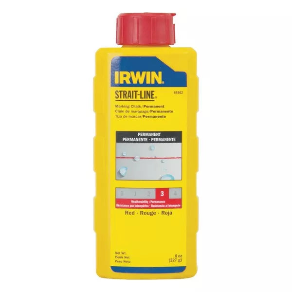 Raud. kreida „IRWIN" STRAIGHT LINE 227 g