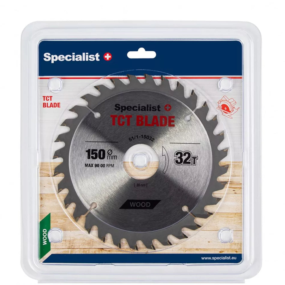 SPECIALIST+ pjovimo diskas, 150x32Tx30 mm