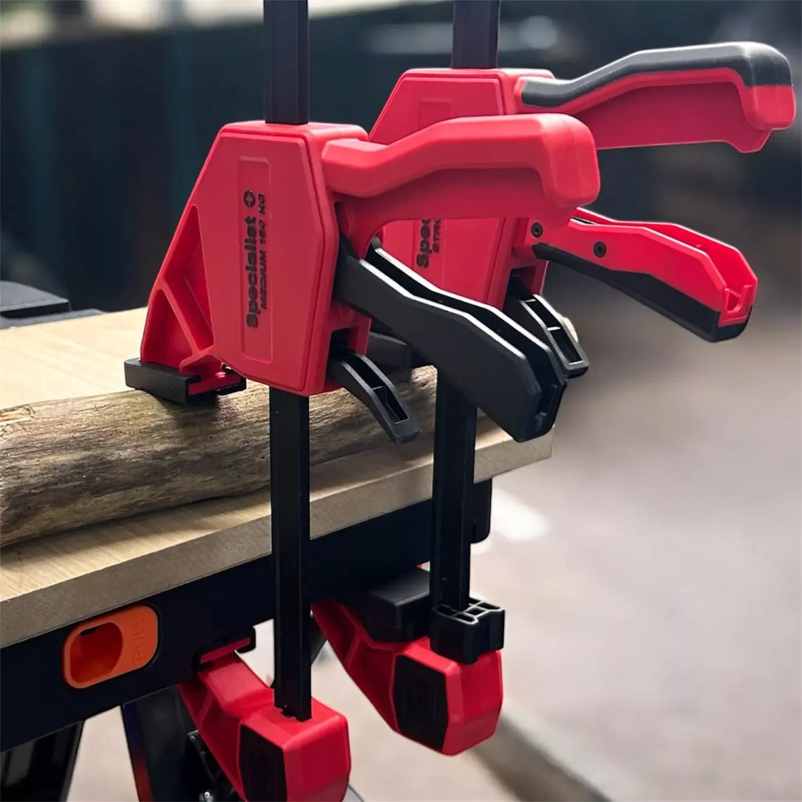 Spaustuvas Medium 150 kg, 150 mm, SPECIALIST+