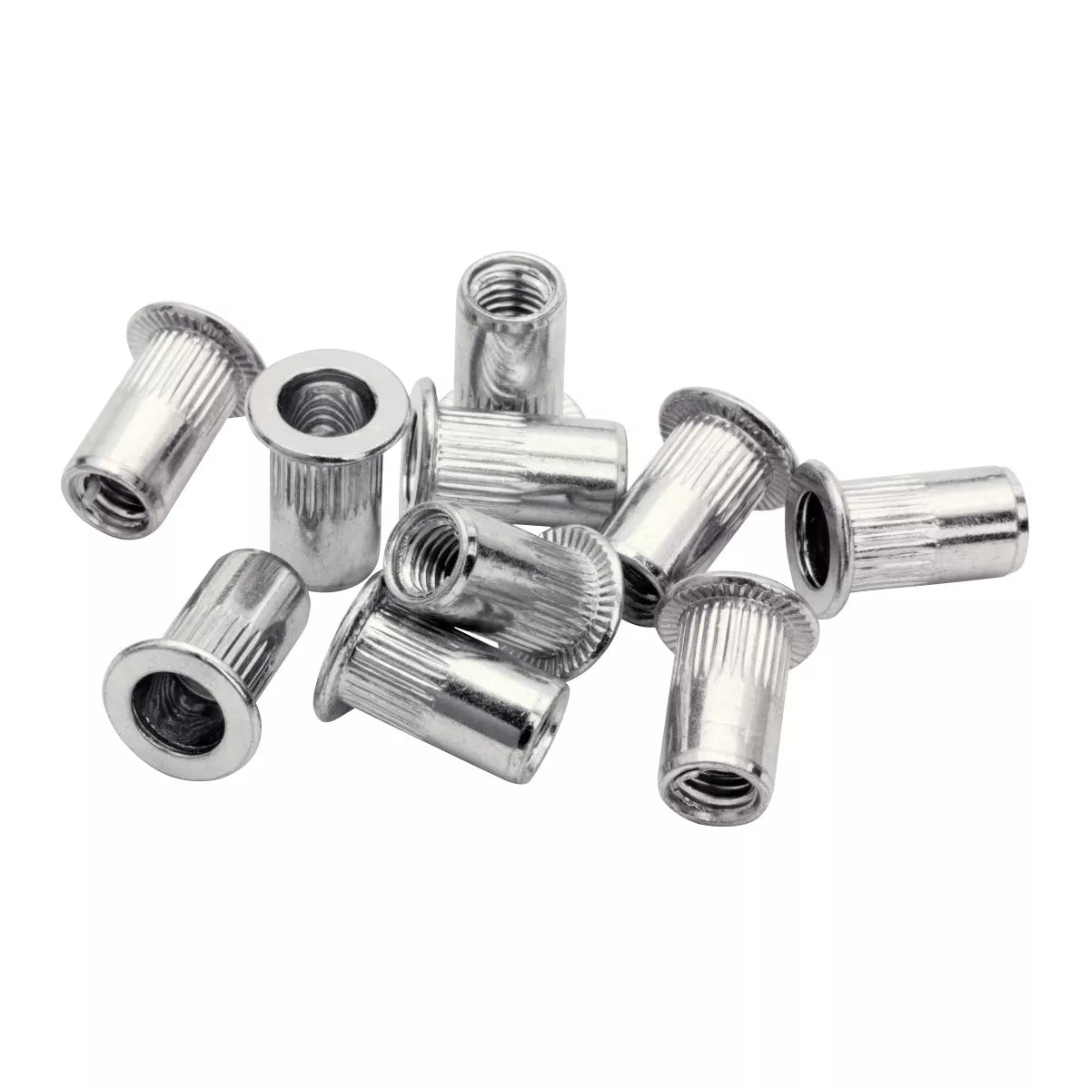 Kniedijamos veržlės M6, 20vnt.