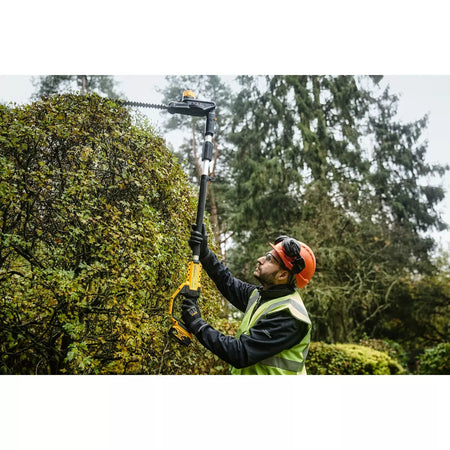 Teleskopinės gyvatvorių žirklės DCMPH566N 18 V, DeWALT