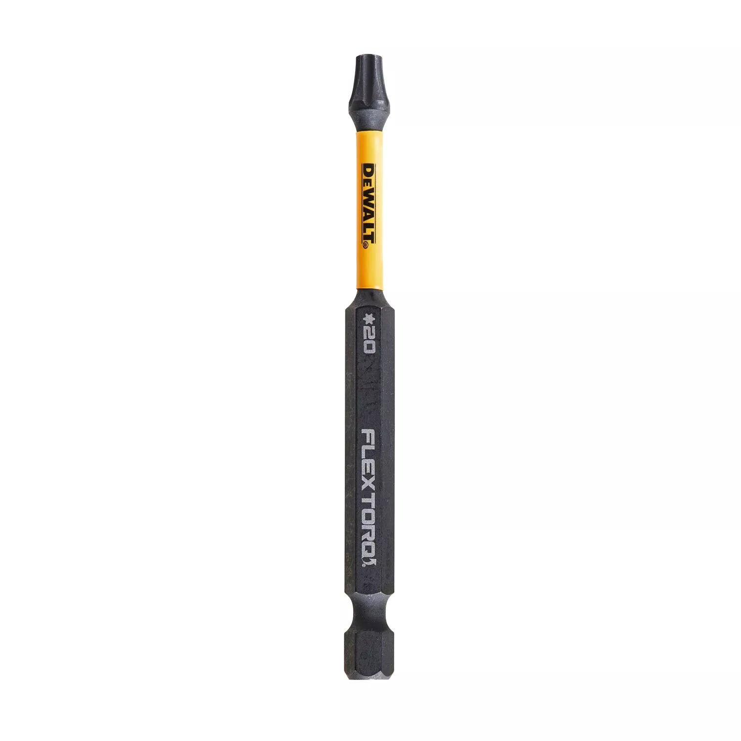 Sukimo antgaliukai FLEXTORQ T20 89 mm, DeWALT, 2 vnt.
