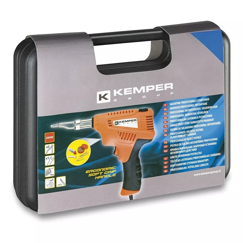 Profesionalus momentinis lituoklis, KEMPER, 200W