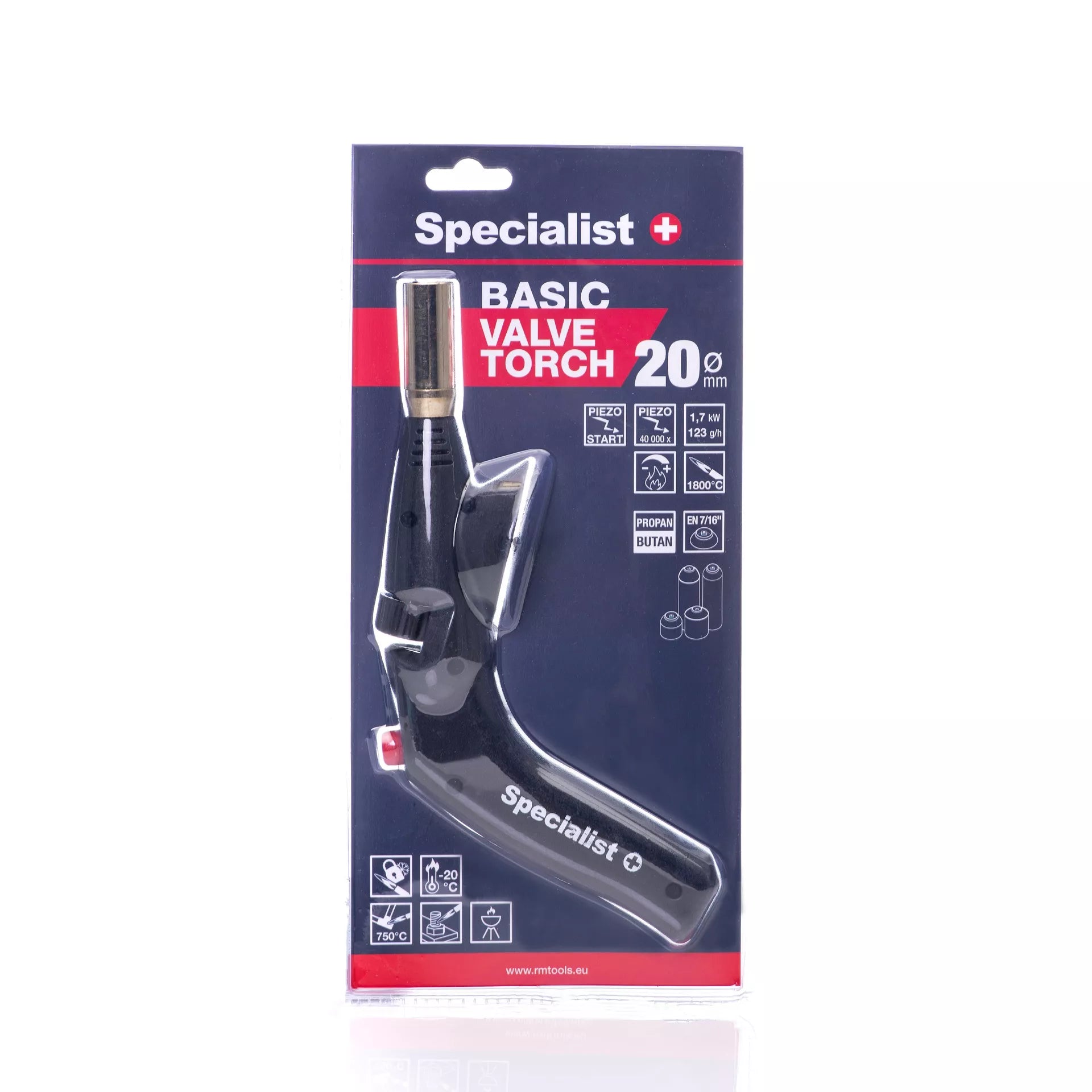 SPECIALIST+ degiklis BASIC Valve 7/16