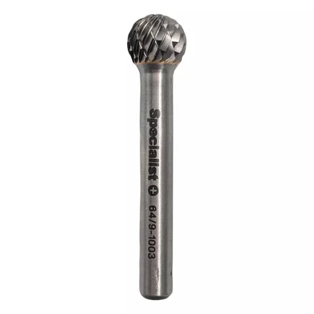SPECIALIST+ kietmetalio freza KUD, 10x9x6 mm