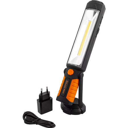 Įkraunamas žibintuvėlis „CORONA" 5W +5 LED