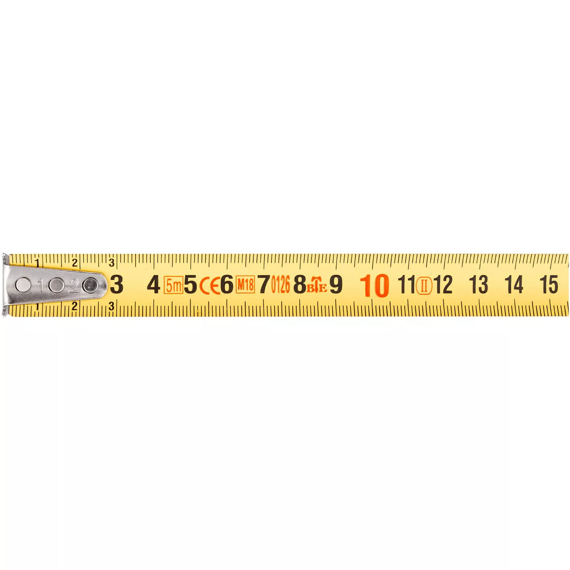 Gumuota ruletė 7,5 m „RICHMANN" 25 mm