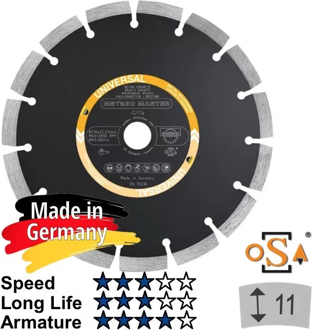 Deim. dis. „SAMEDIA" MST 150x22 mm