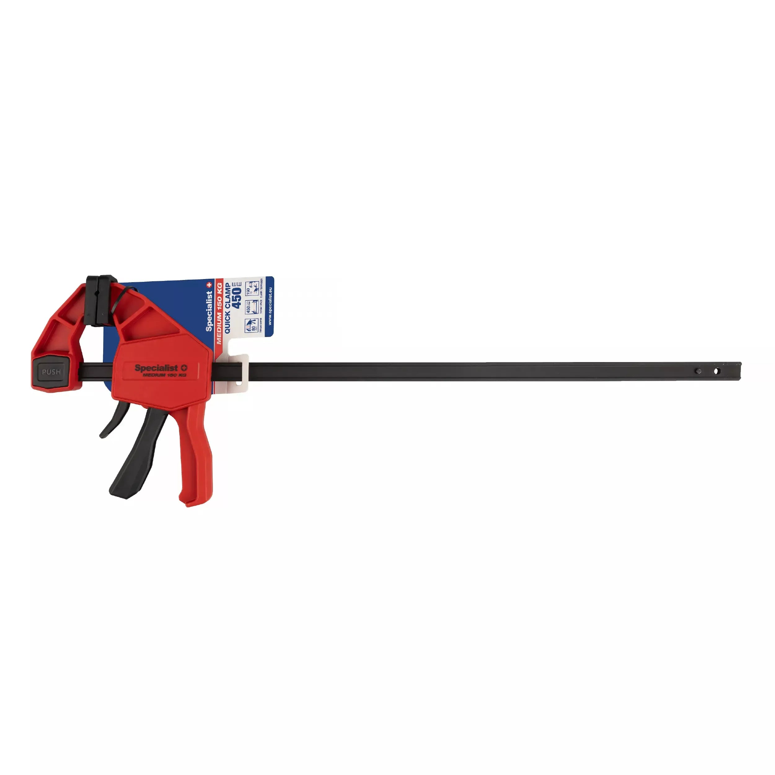 Spaustuvas Medium 150 kg, 450 mm, SPECIALIST+