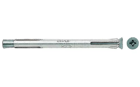 Rėminis tvirtinimas F 10 M 152 metalinis (10x152)