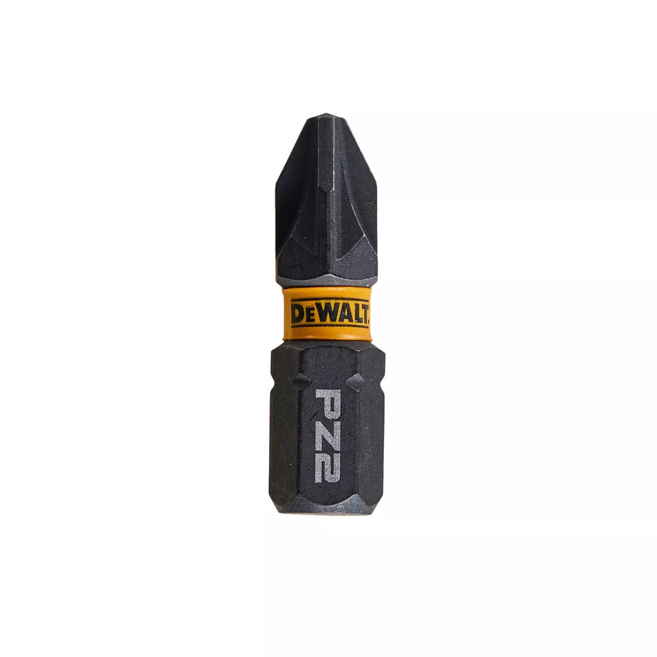 Sukimo antgaliukai FLEXTORQ PZ2, 25 mm, DeWALT, 5 vnt.