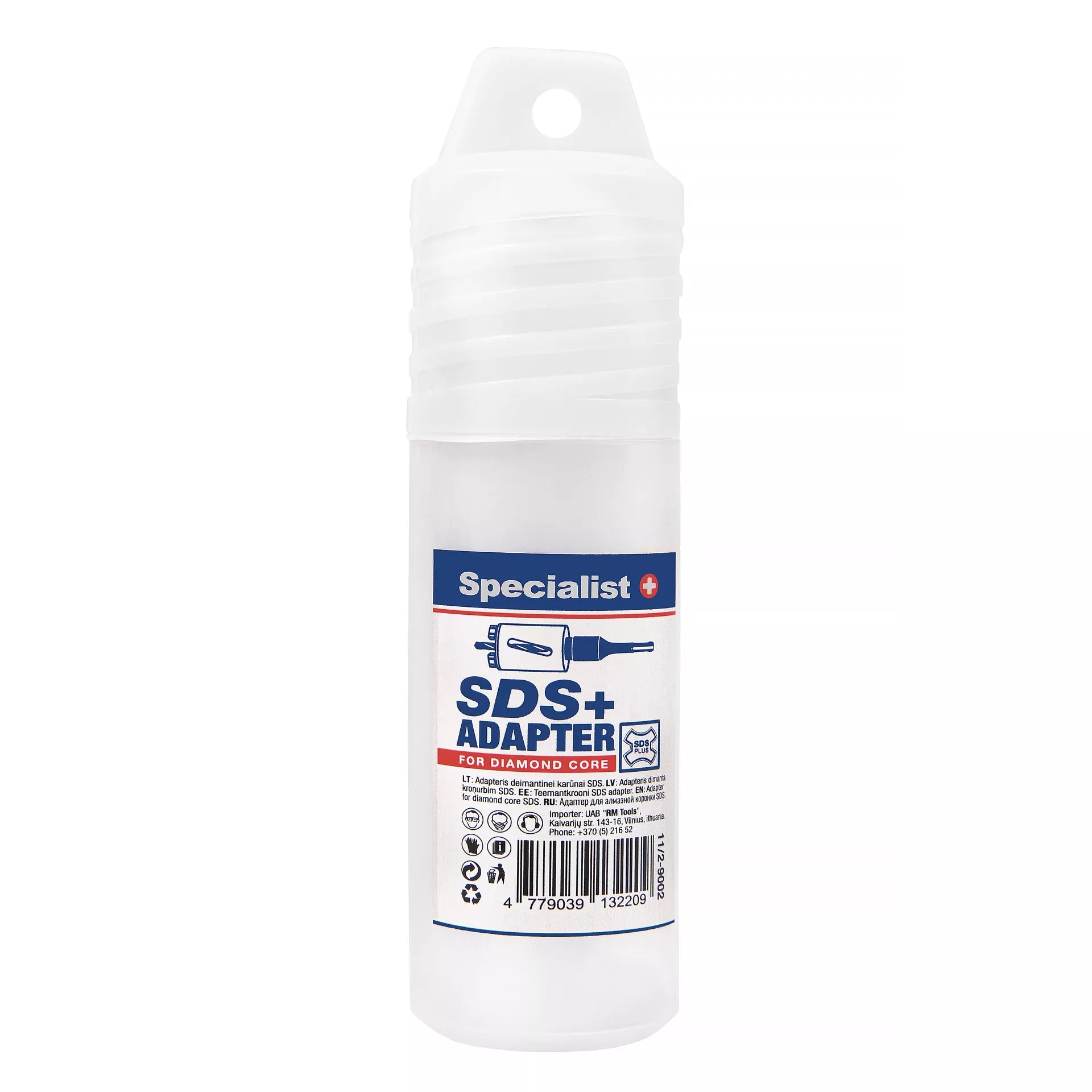 SPECIALIST+ SDS+ adapteris deimantinei karūnai M16